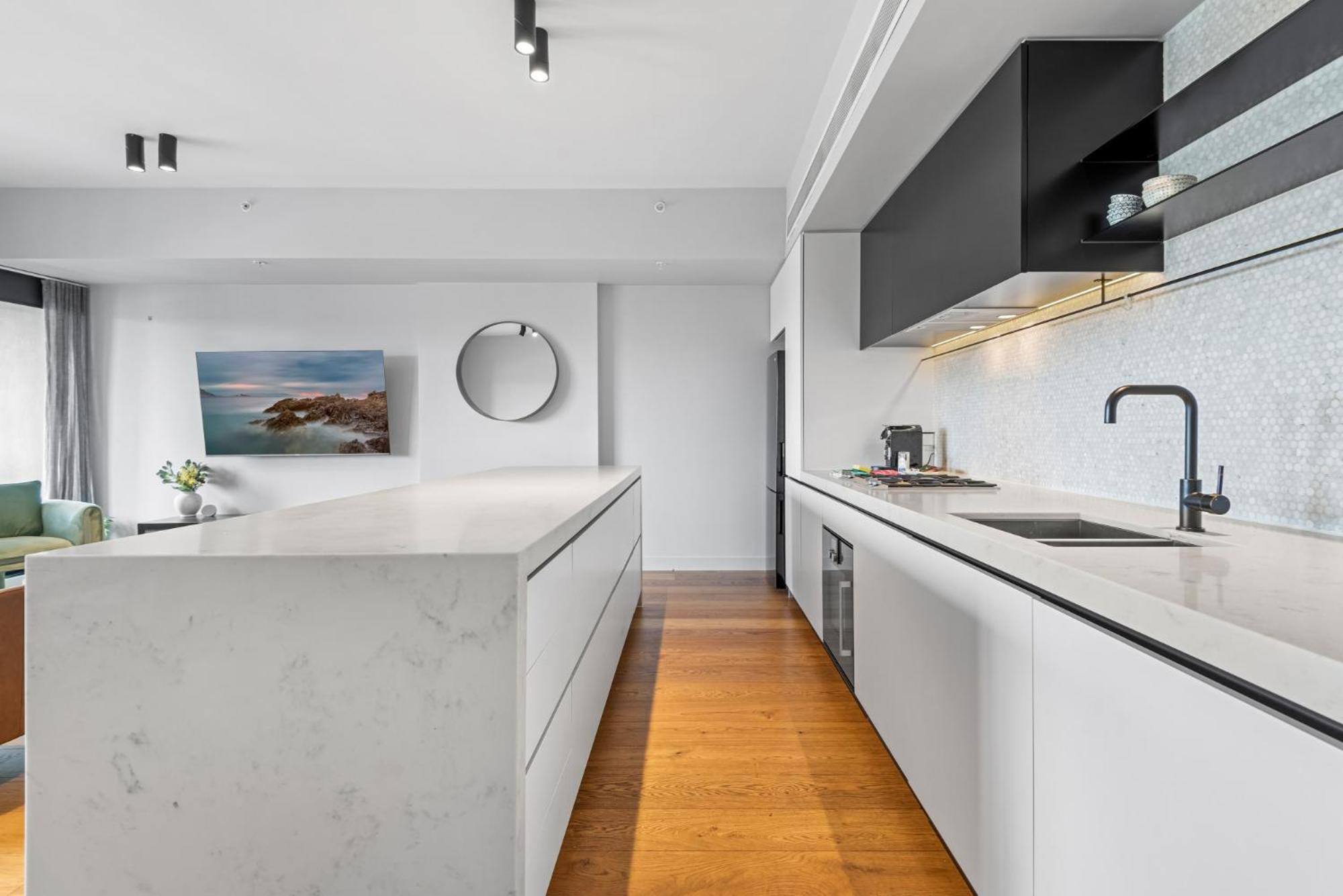Apartment Stylish & Spotless 2-bed In St Kilda
