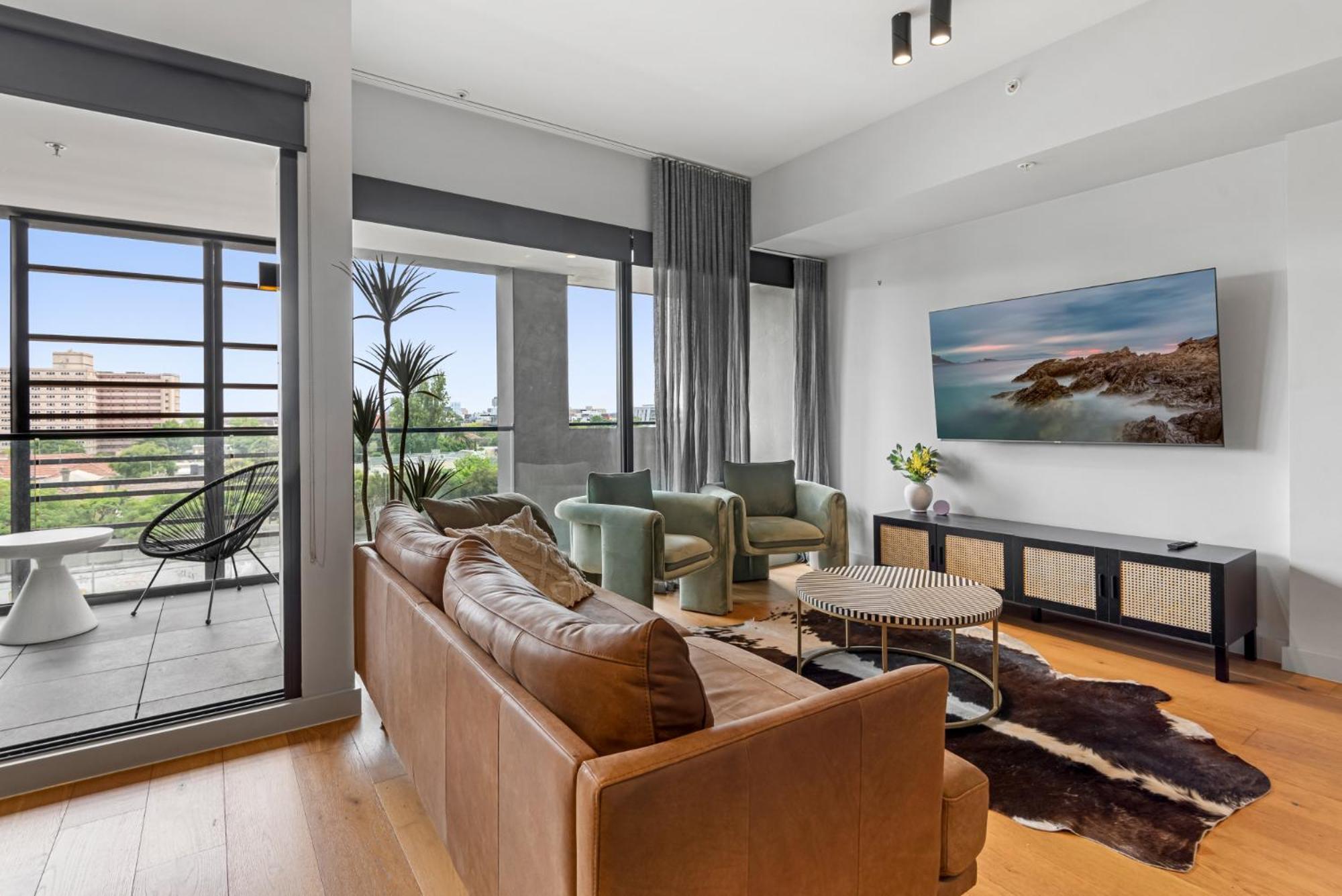 Apartment Stylish & Spotless 2-bed In St Kilda *